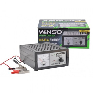 Зарядний пристрій для акумулятора Winso 139100